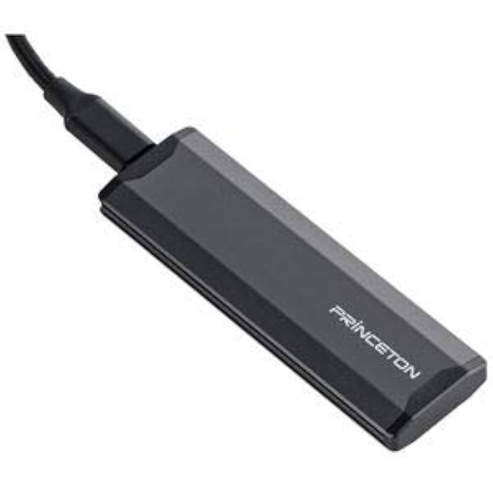 新品☆プリンストン USB3.1 Gen 2対応ゲーミングSSD 480GB Amazon | プリンストン ULTRA PLUS ゲーミングSSD(USB3.1 Gen 2